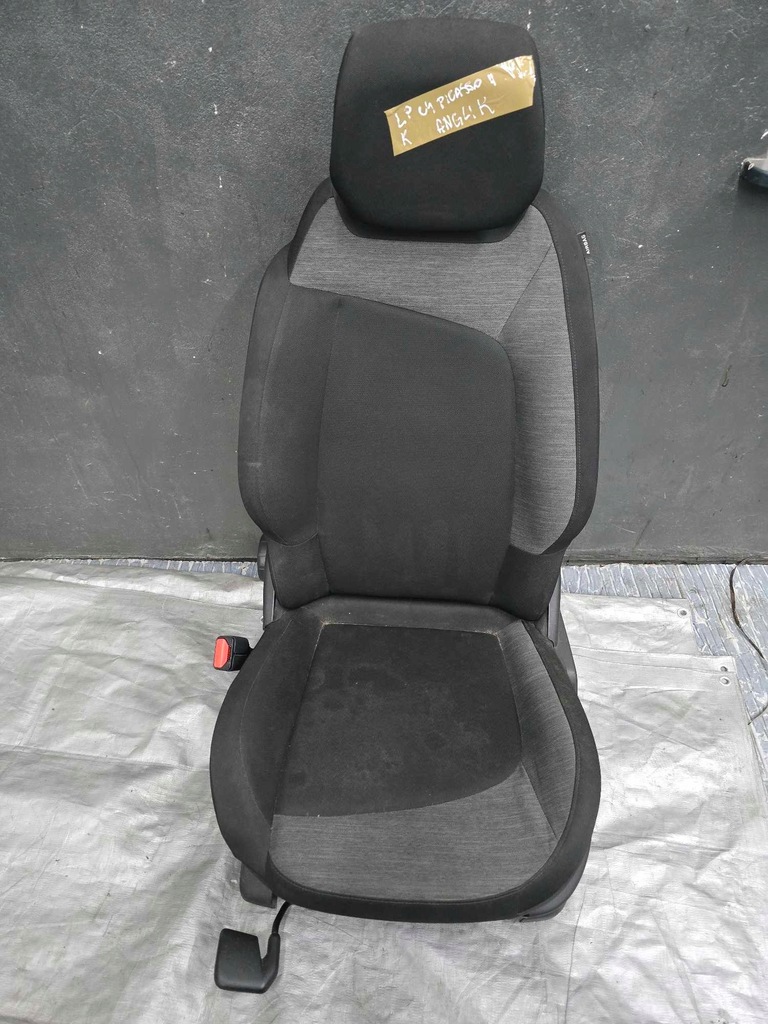фото №1, Сидіння лівий водія citroen c4 picasso ii подушка безпеки