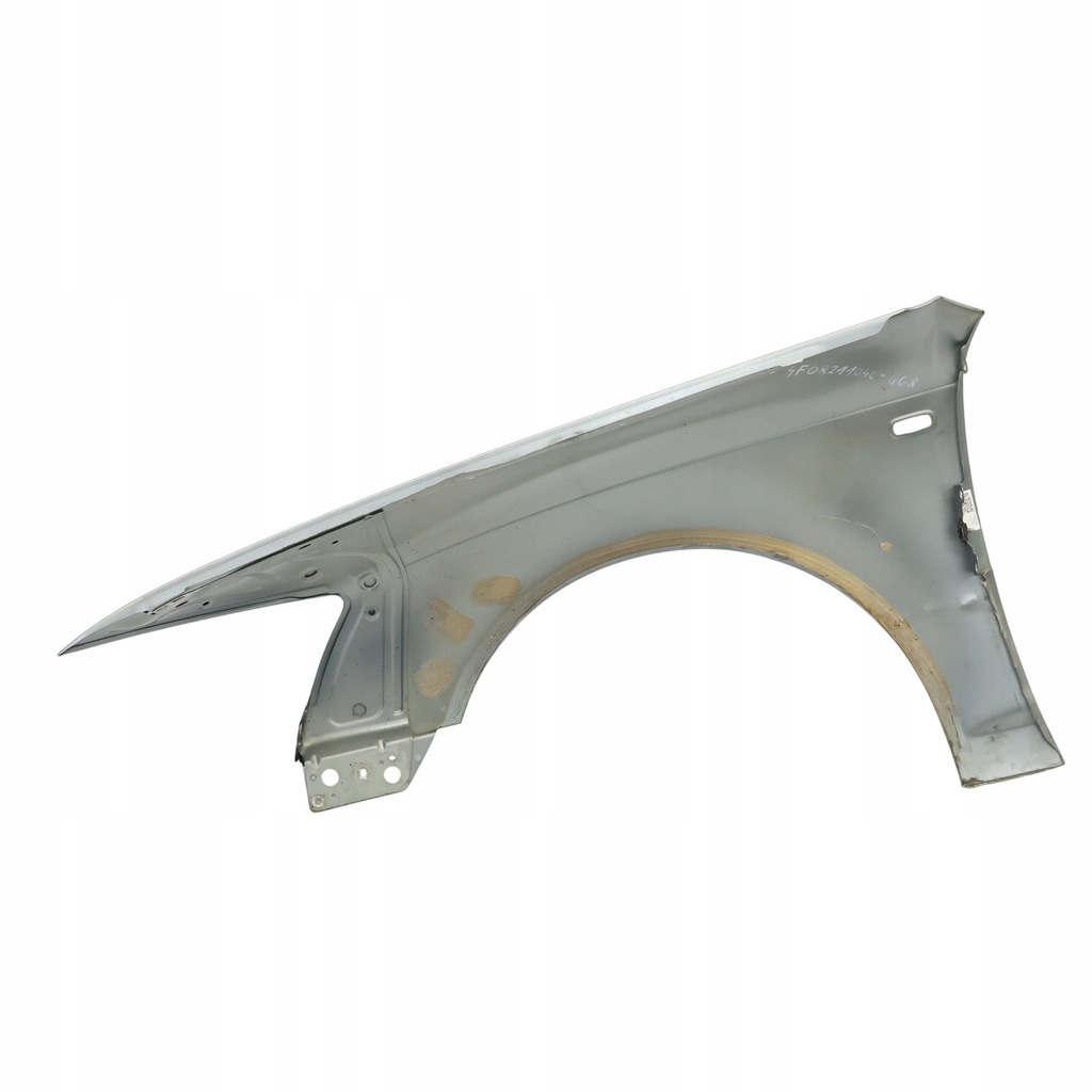 фото №15, Audi s6 c6 крила правий перед передній quartz grey металік - y7g