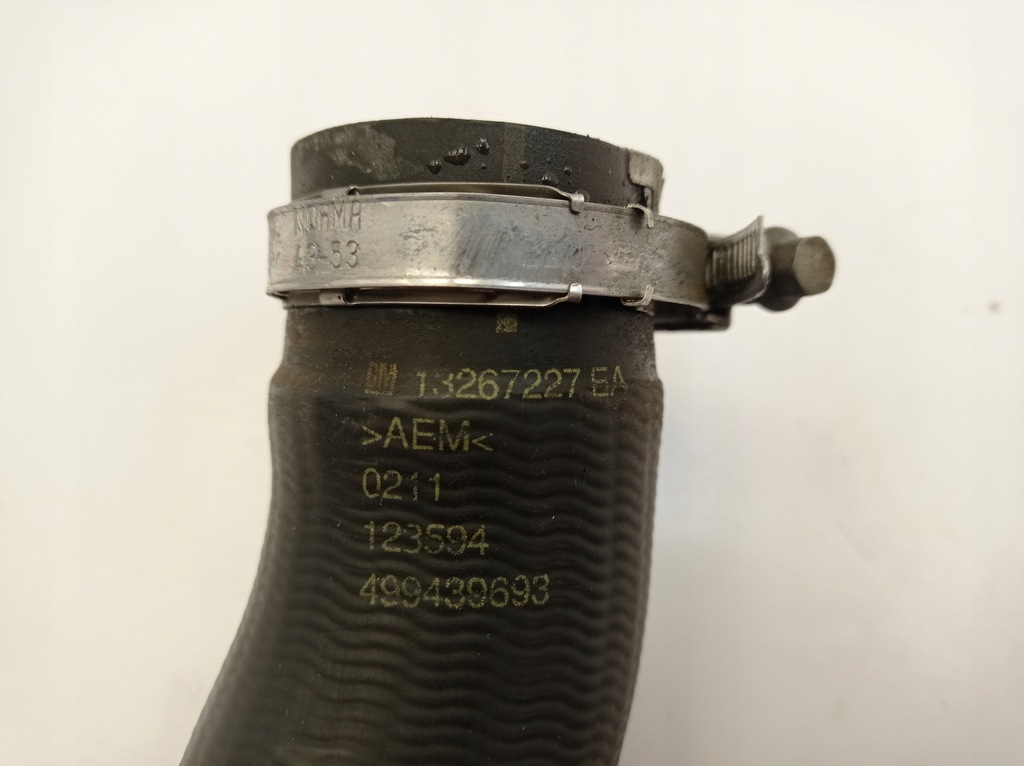 фото №4, Opel meriva b 1.4t труба шланг повітря 13267227ea