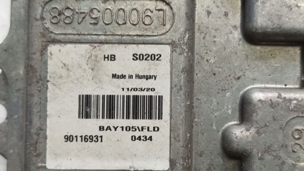 фото №3, Преобразователь модуль led ford mondeo mk5 2014-