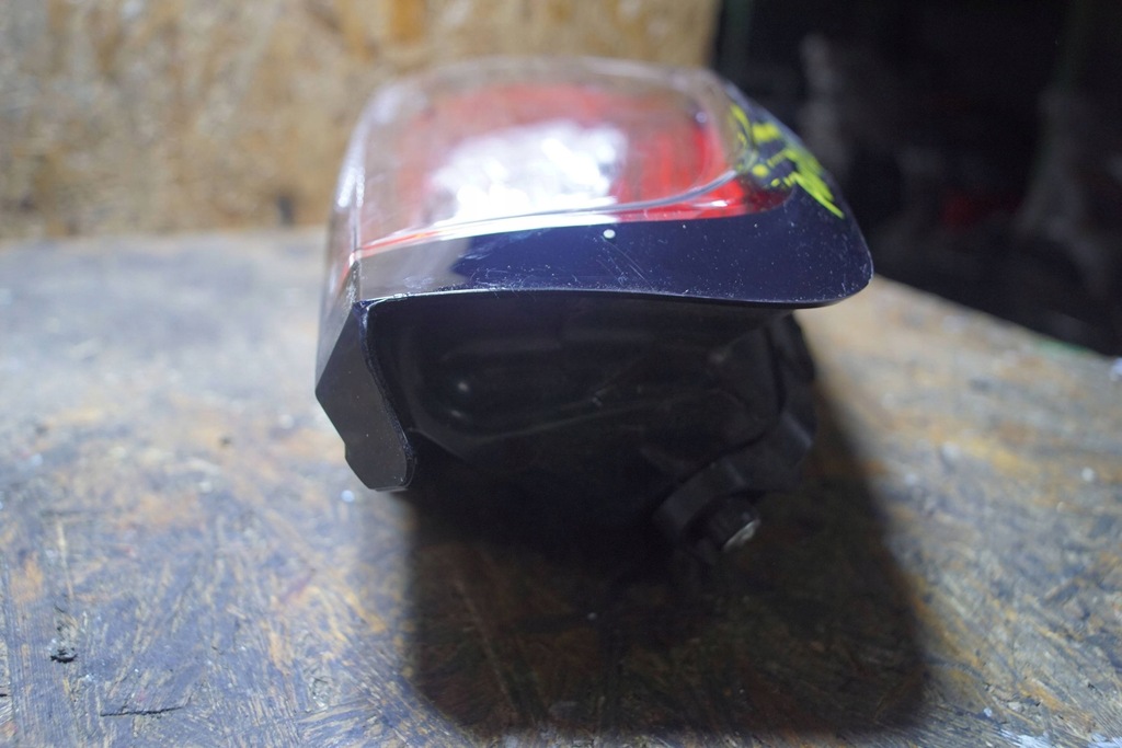 фото №14, Fiat grande punto evo iii лампа лівий задня c1829