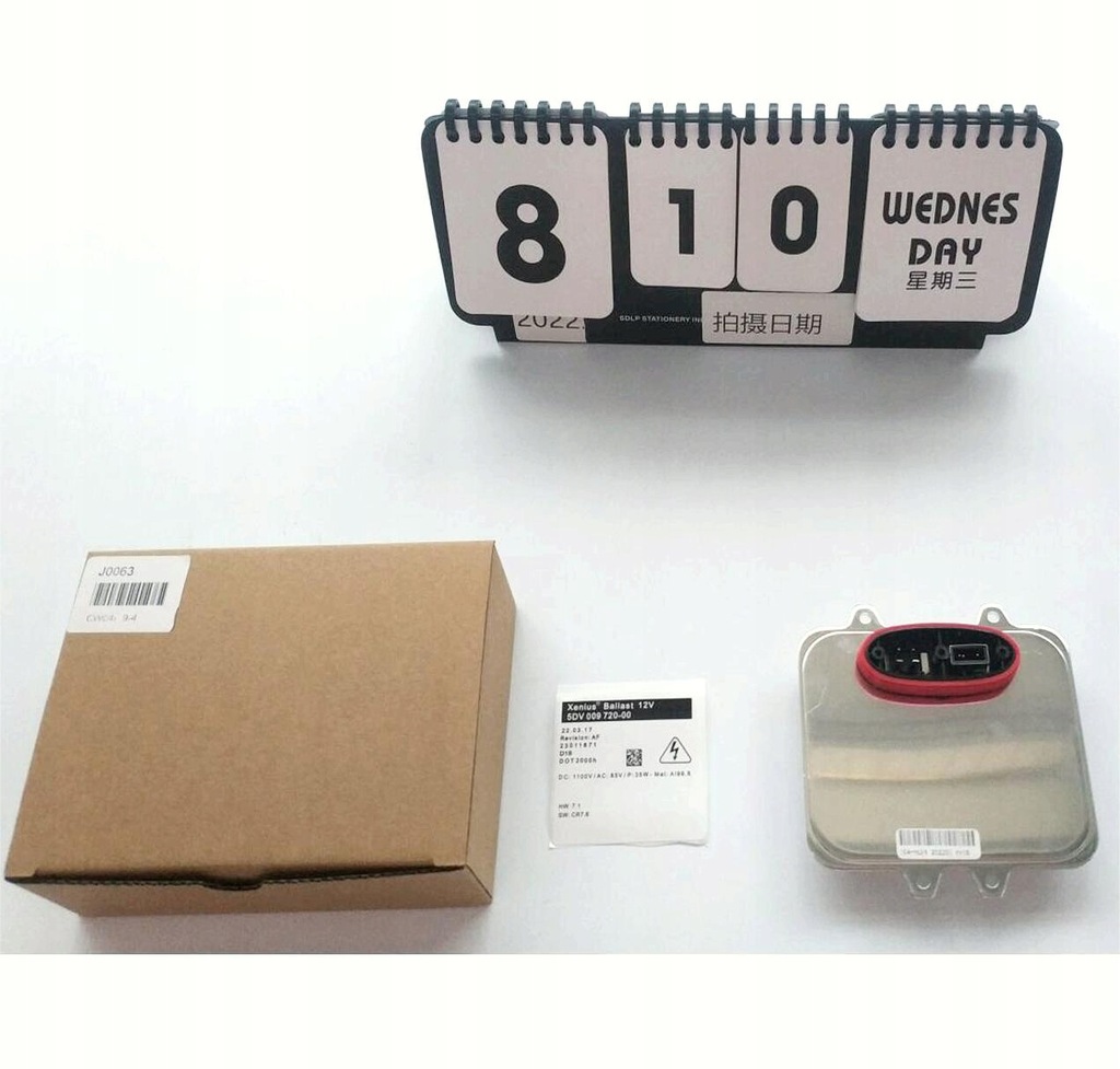 фото №13, Перетворювач bi ксенон do opel, 12v,5dv009720-00 d1s