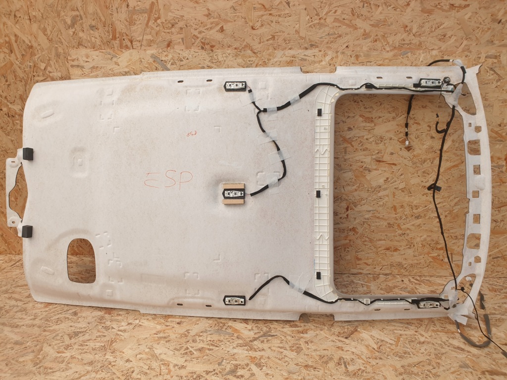 фото №2, Renault espace v стеля люк