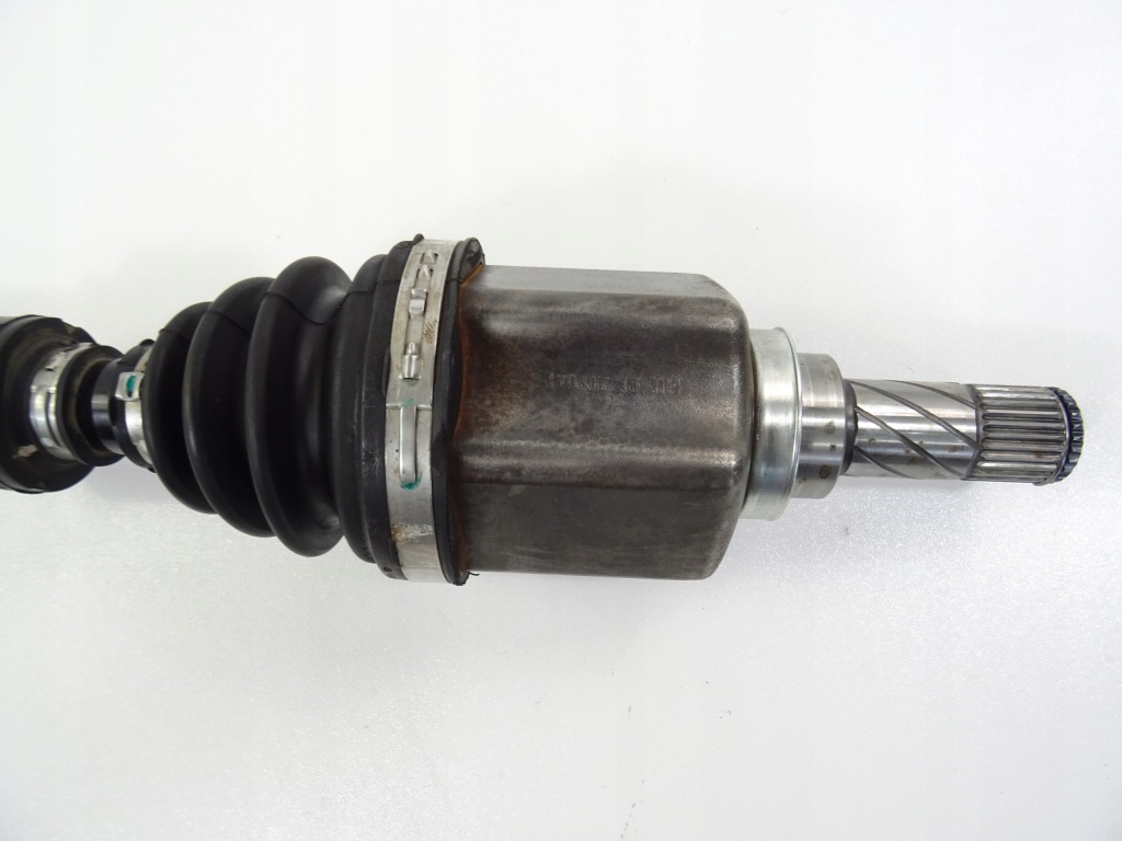 фото №11, Nissan qashqai ii j11 привідний вал ліва 1.5 dci