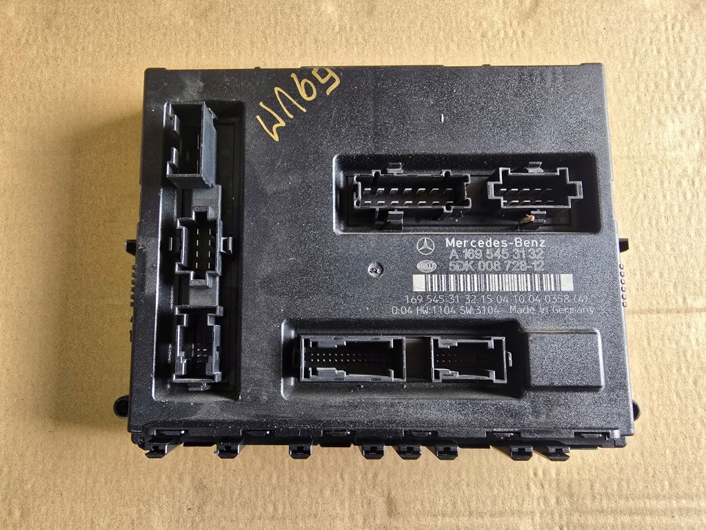 фото №1, Модуль mercedes a1695453132