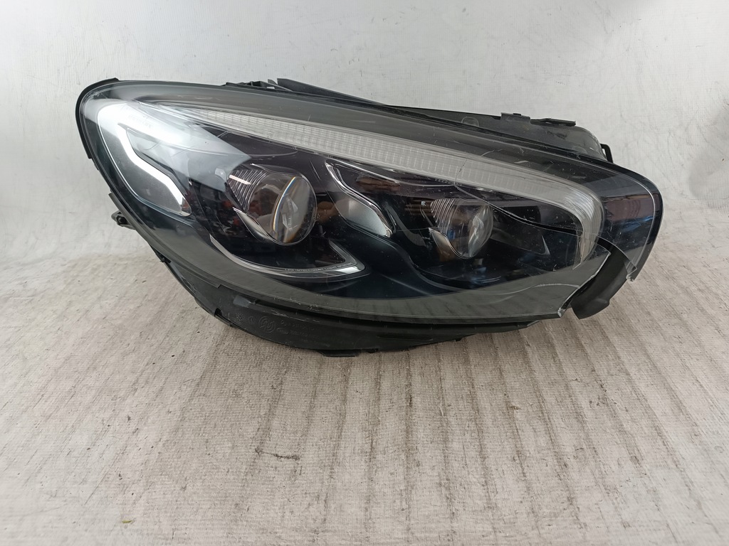 фото №1, Лампа правая full led mercedes sl r231 lift 2016-2020 w231 - europa