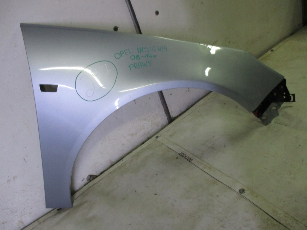 Купить Крыло  правый  перед передний opel insignia 08-14r