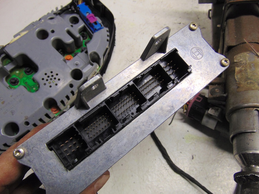 фото №7, Набор стартовый иммобилайзер audi a4 b5 1.6 бензин europa