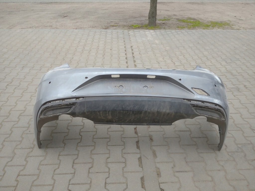 Купити Opel insignia b 17- седан бампер задній + спойлер