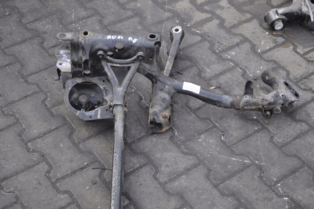 фото №7, Audi a8 d4 4.2 tdi quattro long подрамник подвеска