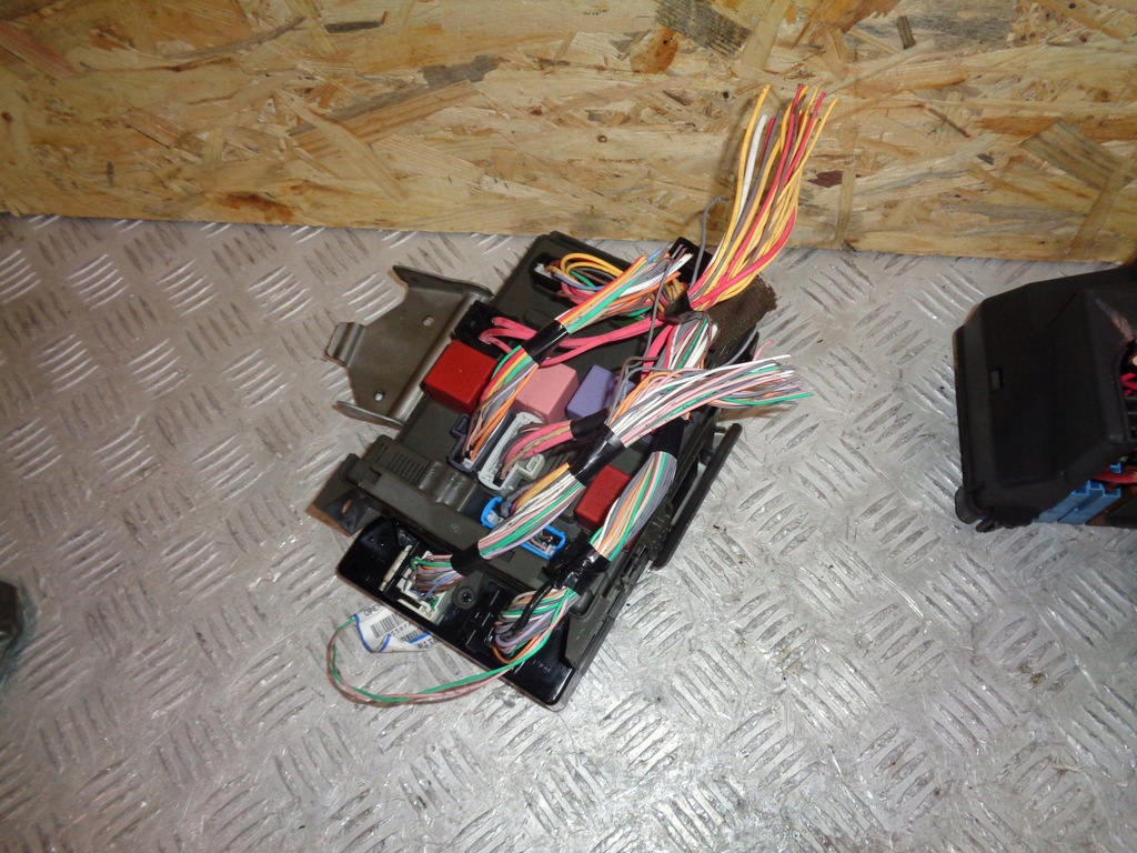 фото №11, Бортовой компьютер набор стартовый иммобилайзер renault espace iv lift 2.0 t 8200444586