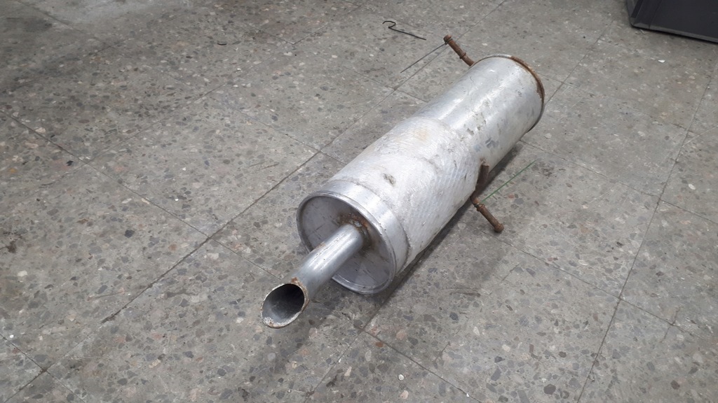 фото №7, Гасник кінцевий peugeot 206 1.6 kombi