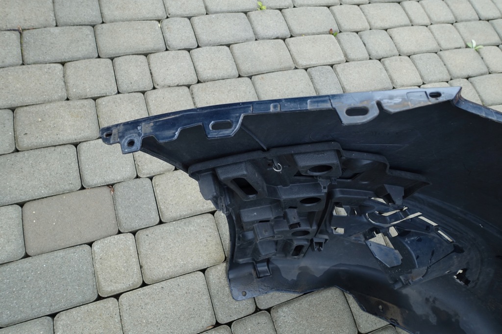 фото №14, Peugeot 5008 i lift бампер передній оригінал 6xpdc bez омивача