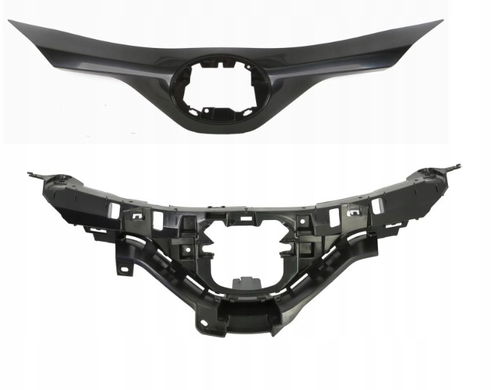 фото №1, Toyota c-hr chr 16-19 решётка радиатора решётка радиатора + кронштейн внутренний конструкция новый