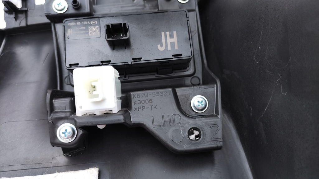 фото №6, Mazda cx5 cx-5 ii 17-21 защита нижняя pod руль кнопки tc365