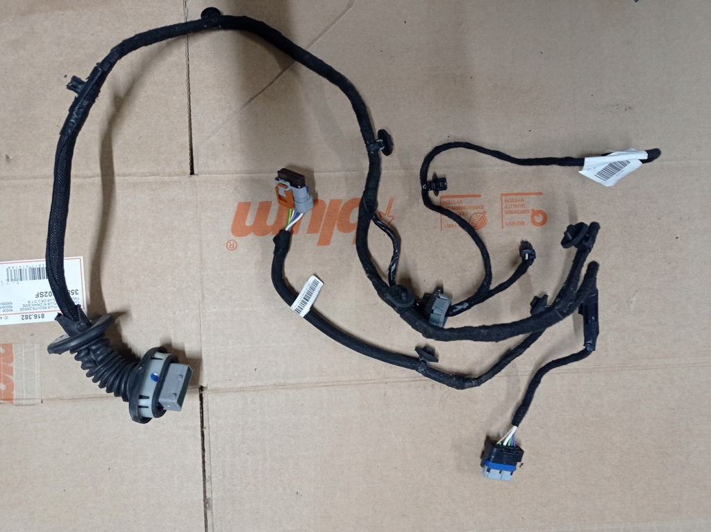 фото №1, Citroen c5 aircross жгут трубопровод дверь задних