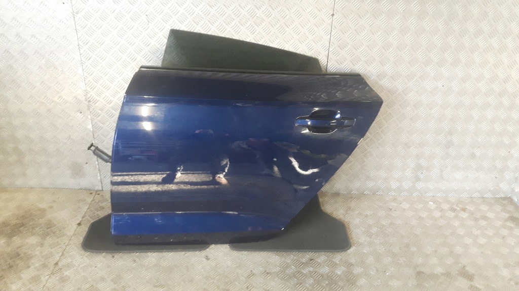 фото №1, Audi a5 s5 8w 8w8 sportback lx5h двері задня задні ліва