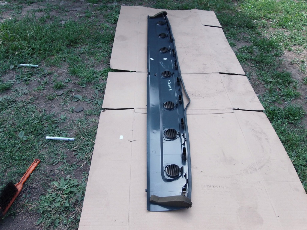 фото №5, Накладка консоли решётки обдув scania r xpi 400 440