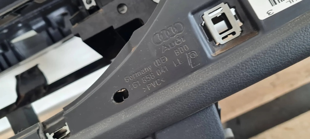 фото №7, S6 c7 4g a6 lift панель приладів приладова консоль панель приладів 4g1857001e head up