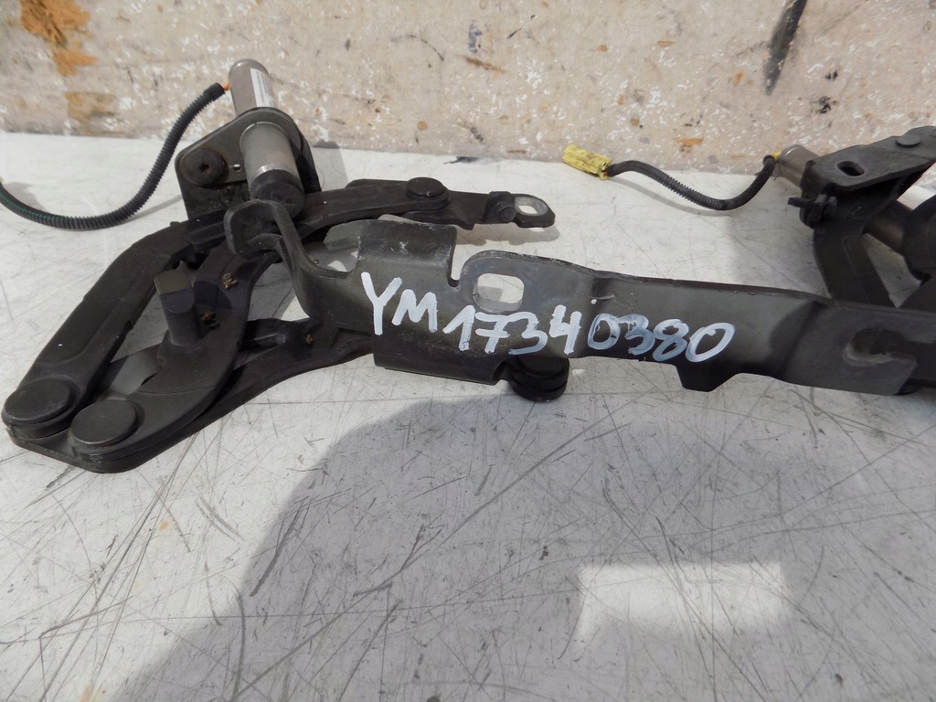 фото №5, Петлі капот peugeot rcz ym17340080 ym17340380