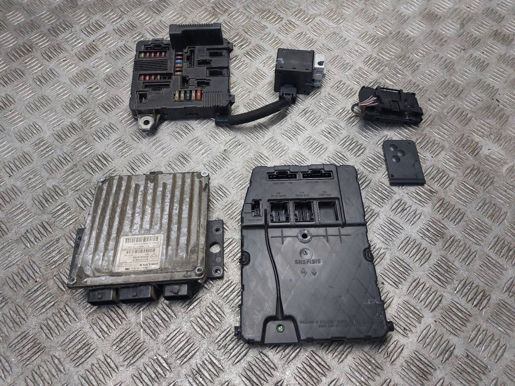 фото №1, Набір стартовий renault scenic ii 1.5 dci 8200334419 8200306031a