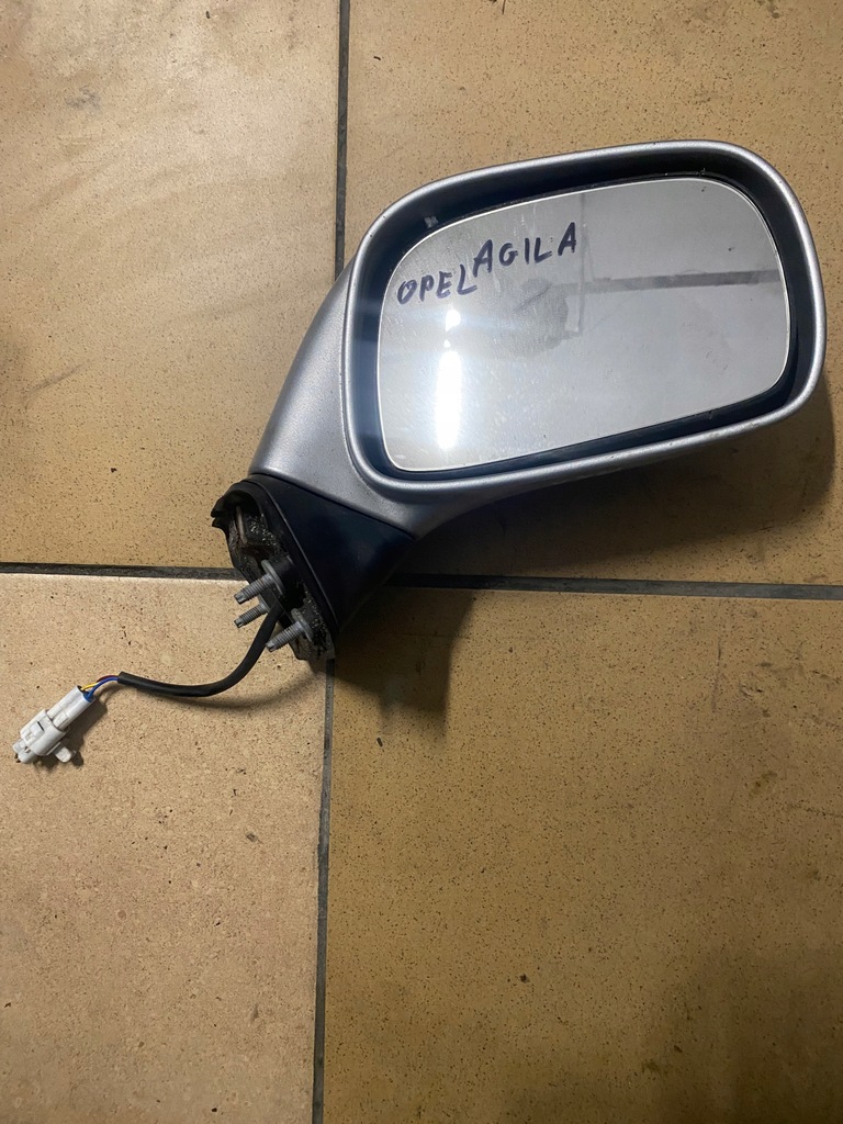 фото №1, Suzuki wagon r+ зеркало электрический правое 3pin 010609