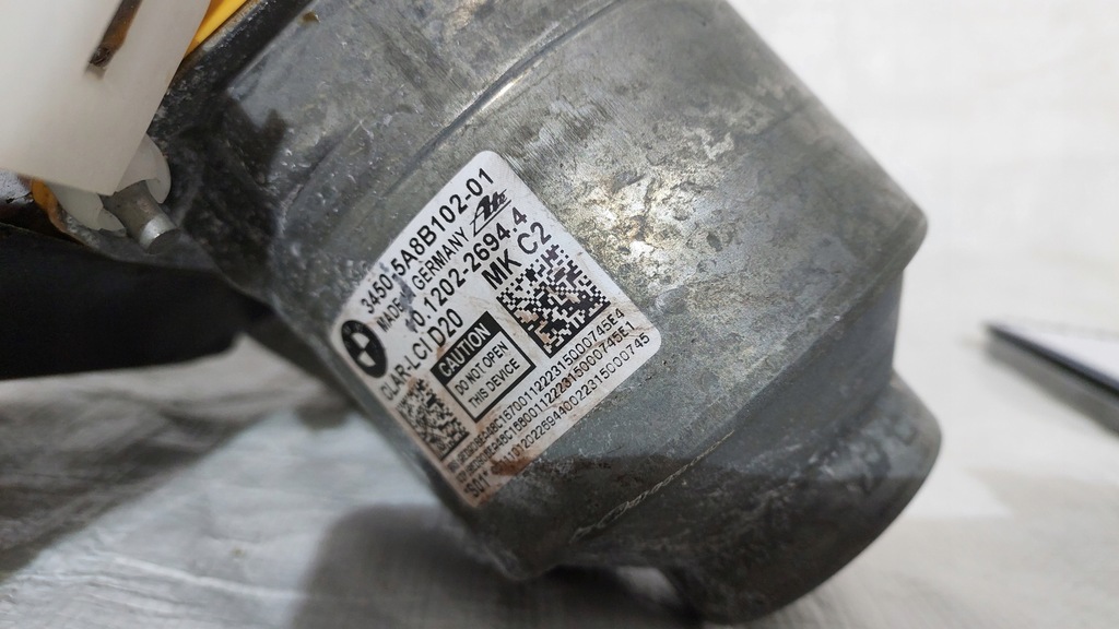 фото №9, Bmw 7 g70 насос abs тормоза 5a8b102