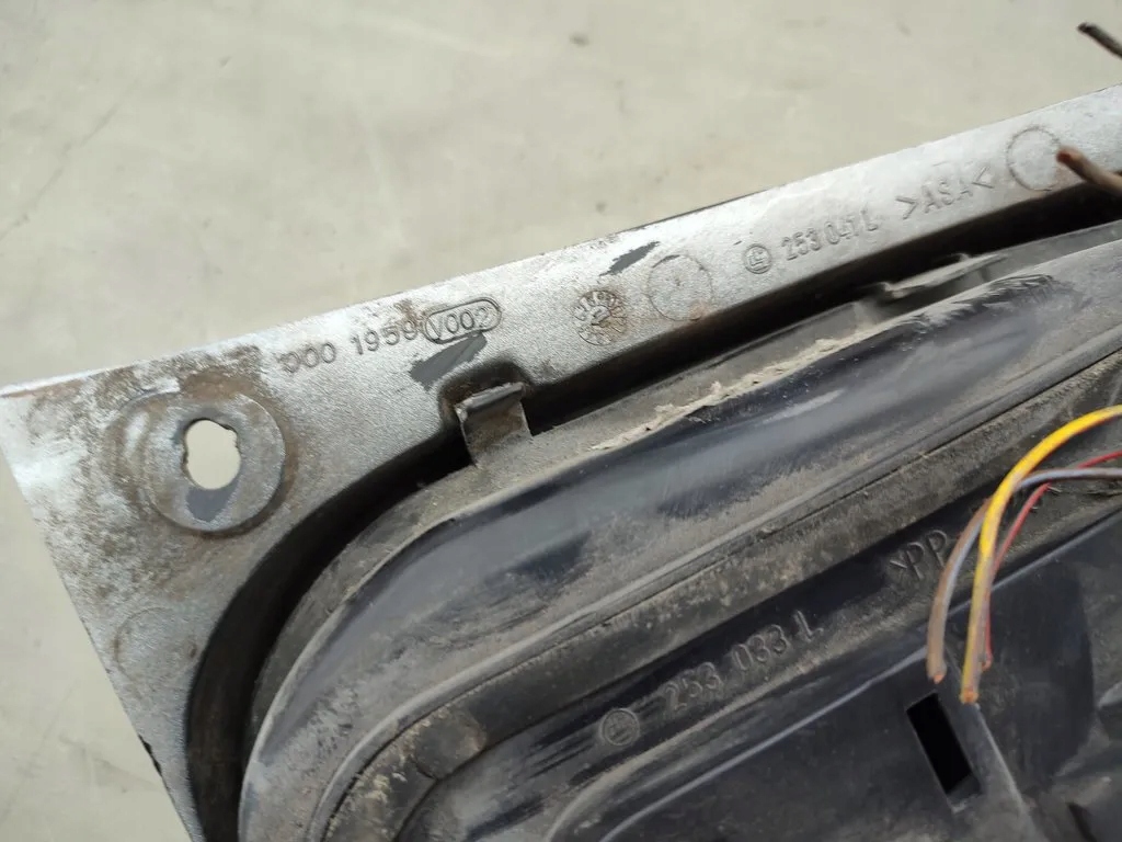 фото №6, Лампа вкладыш задняя левая smart fortwo i 2000 a450