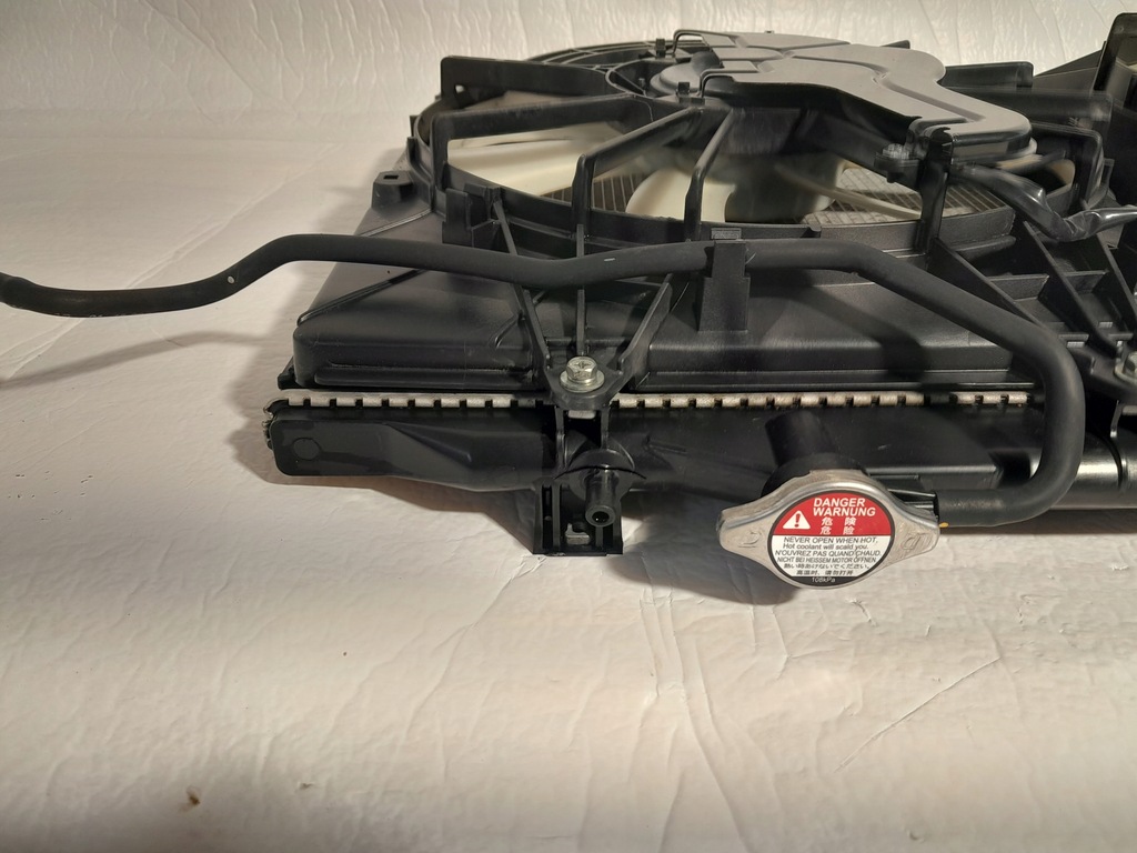 фото №7, Honda odyssey v 18- радиатор wody вентиляторы aa223000-7291