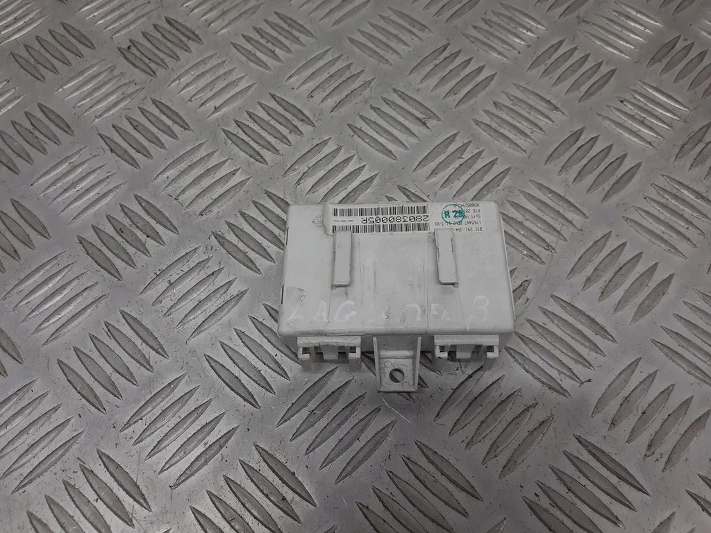 фото №1, Модуль блок керування навігації renault laguna iii