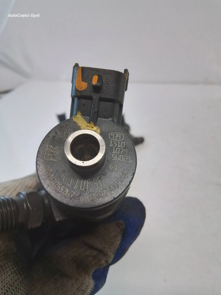 фото №4, Opel vivaro b renault trafic iii 1.6 r9m форсунки kpl 0445110414