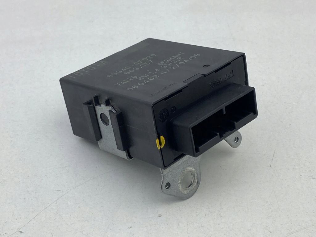 фото №1, 2012 toyota verso модуль / реле двірник 859400f020