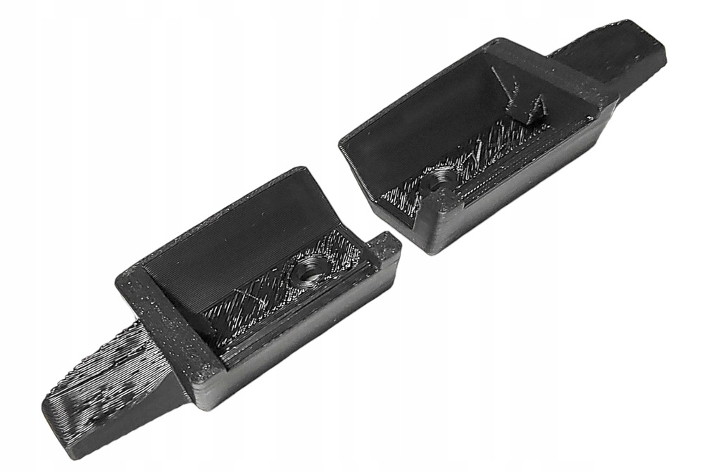 фото №2, Направляющие ролета renault clio iii megane блокировка