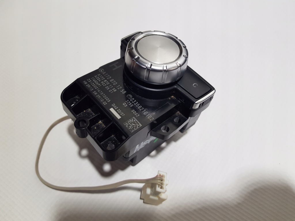 Купити Mercedes slk r172 панель контролер idrive джойстик ручка радіо 1728701258