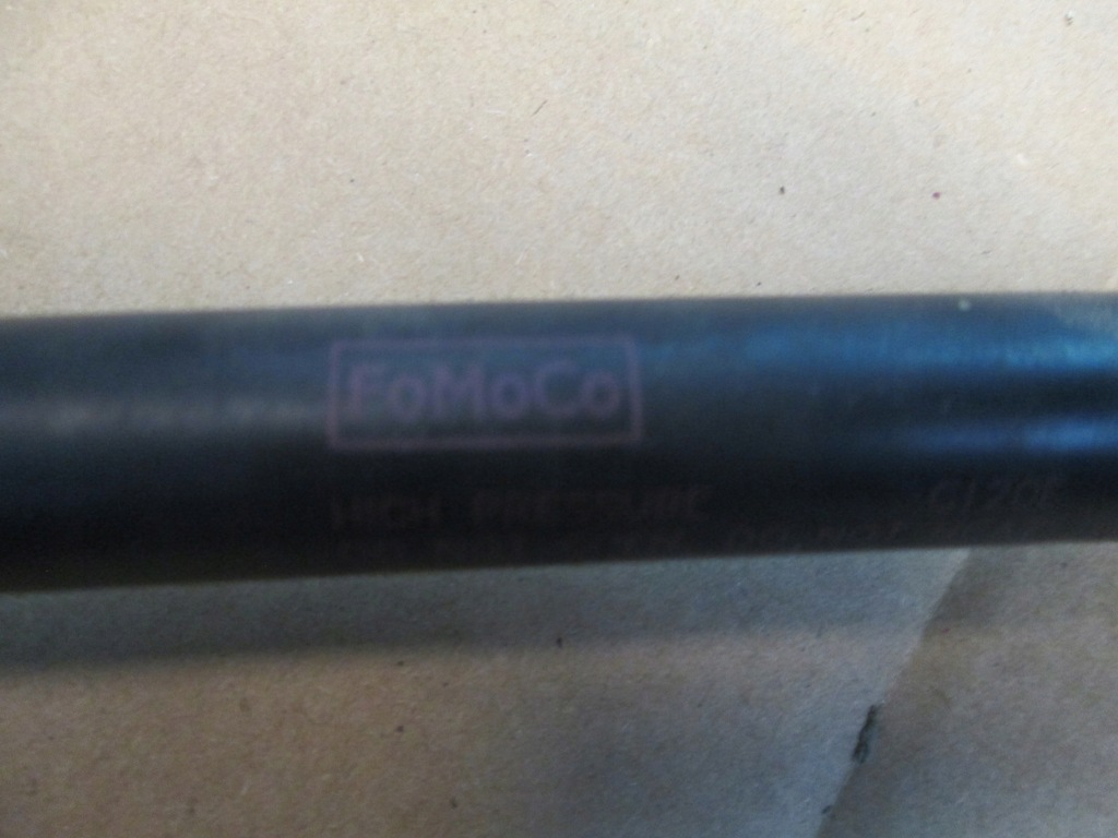 фото №10, Ford flex 08- амортизаторы амортизаторы капот крышки