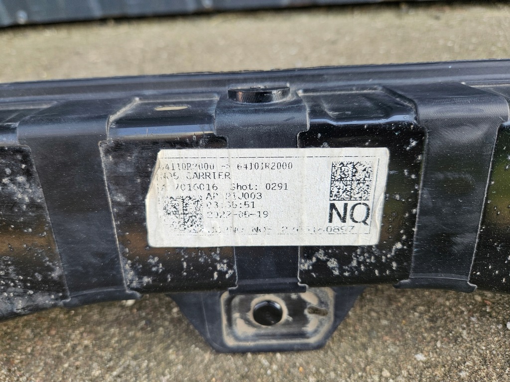 фото №11, Pas перед передній підсилювач передній kia sportage 5 v 64101-r2000 повний