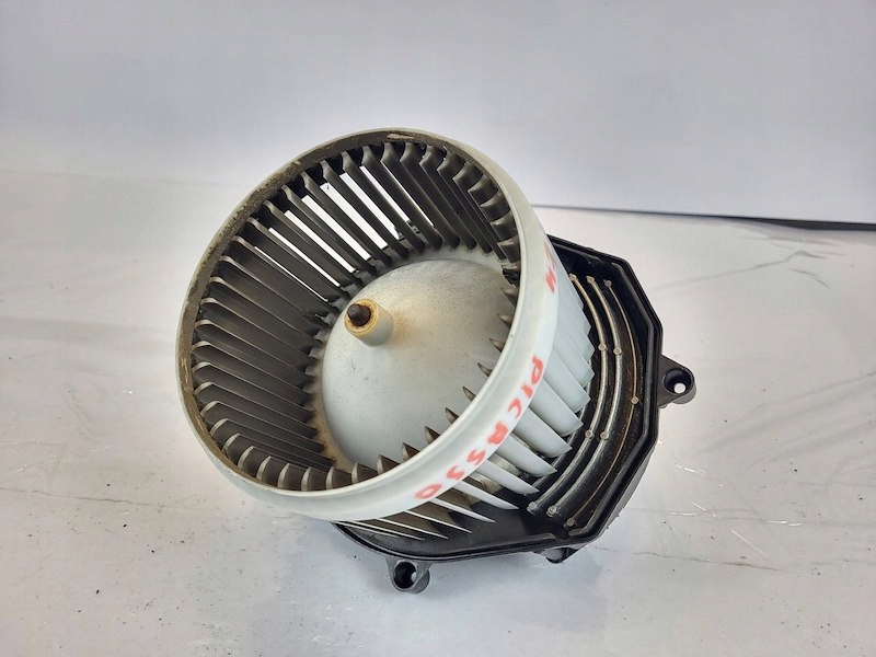 фото №9, Вентилятор обдув повітродувка резистор 5e2228000 citroen c4 i picasso ud_