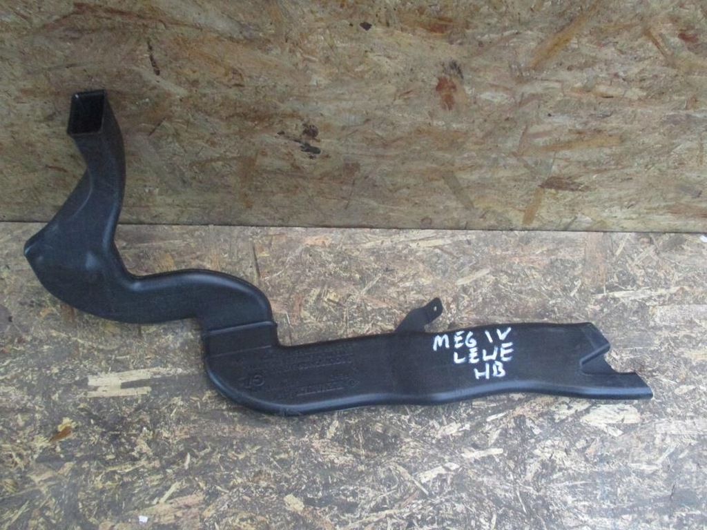 фото №1, Тунель канал труба повітря renault megane iv