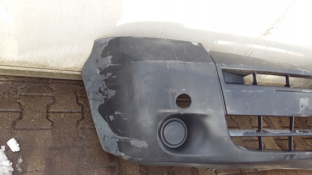 фото №7, Бампер передній перед renault master ii lift 03-09