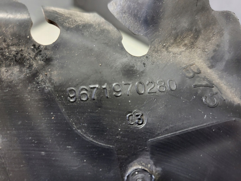 фото №7, Воздуховод воздуха правый перед citroen ds4 9671970280