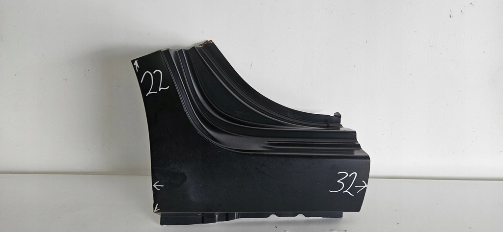 фото №1, Порог правый задняя toyota aygo ii 2014- новый оригинал