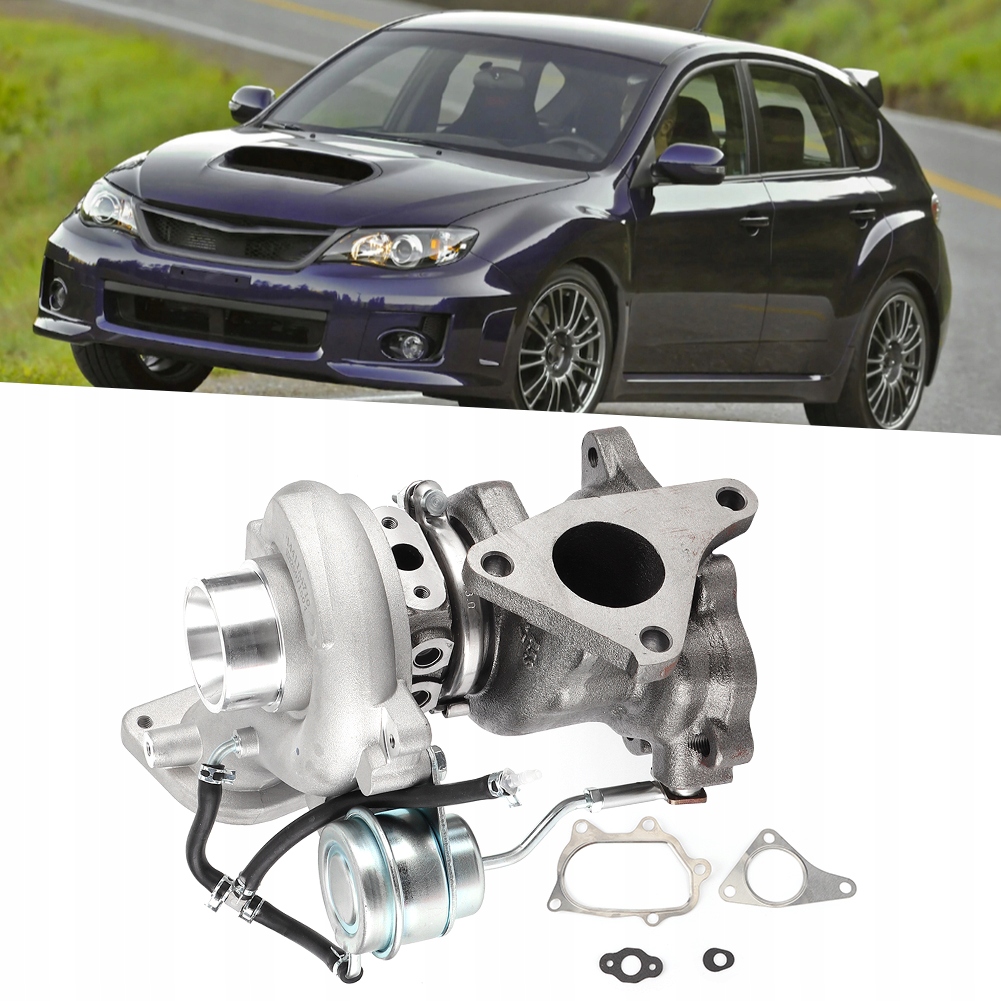 фото №15, Td04l turbo зарядное устройство 14411aa710 akcesorium