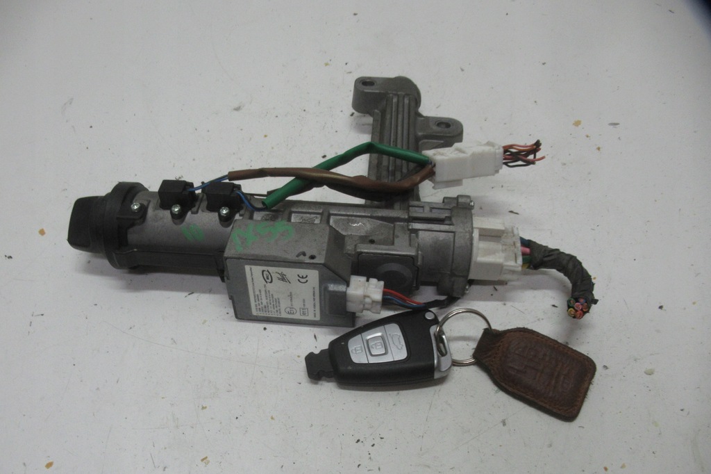 фото №1, Hyundai ix55 10r stacyjnka ключ