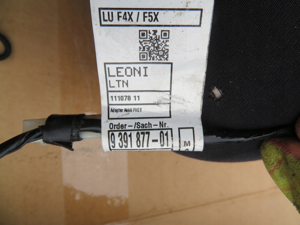 фото №11, Жалюзи воздуха mini f55 f54 жгут 9391877-01