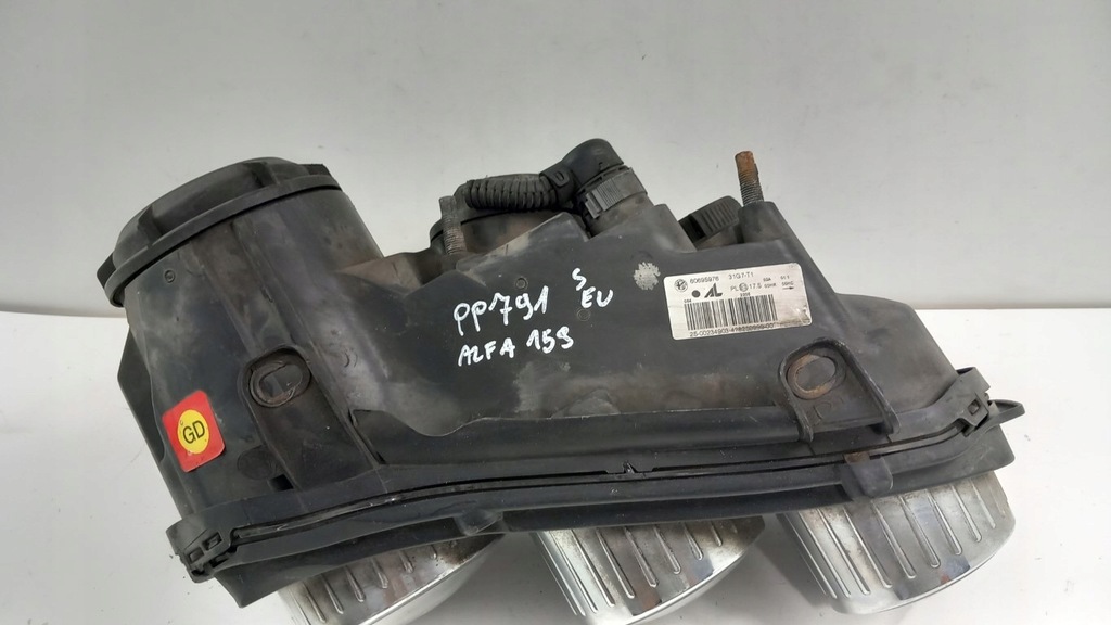 фото №3, Alfa romeo 159 eu лампа перед правая линза