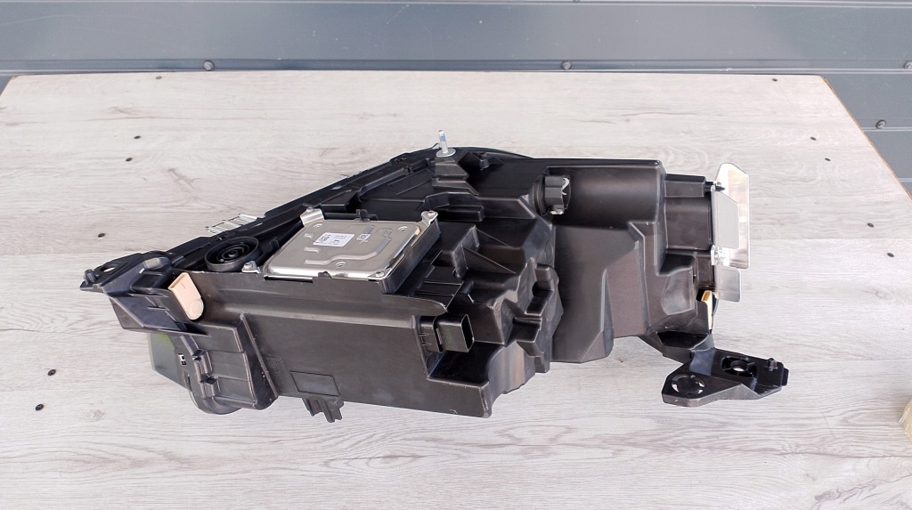 фото №7, Opel corsa f lift левая лампа full led