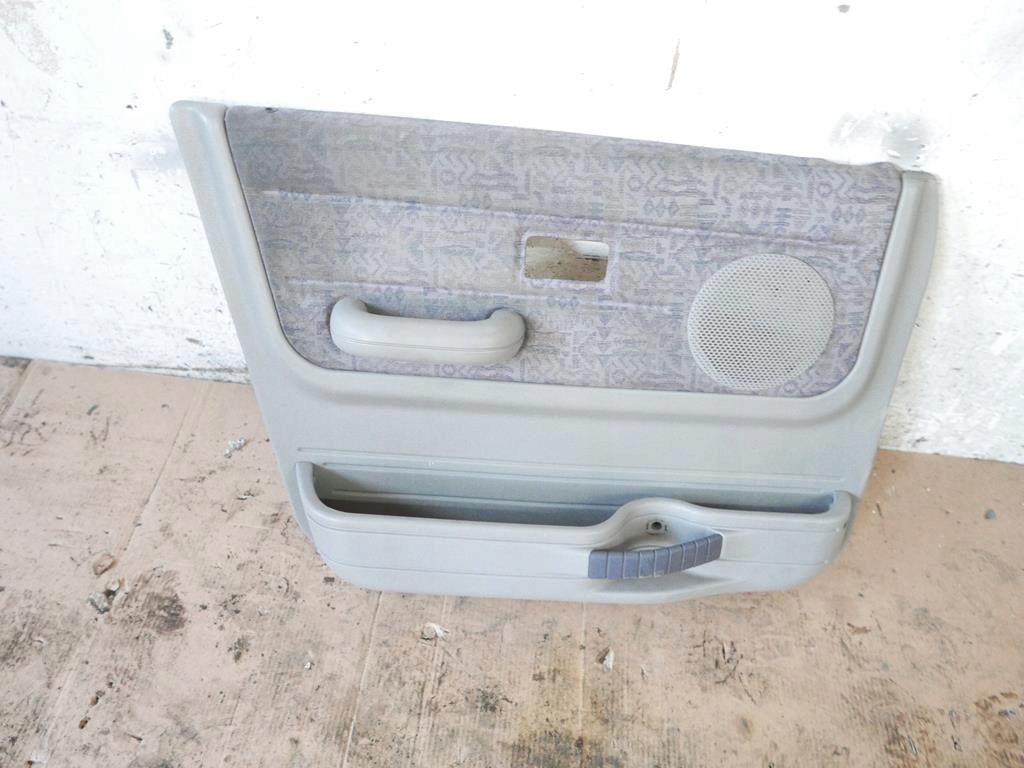 фото №1, Обшивка дверь левый перед land rover freelander i ln