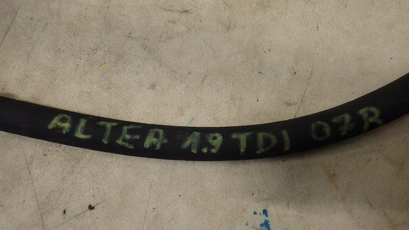 фото №8, Шланг кондиционера seat altea 1.9 tdi