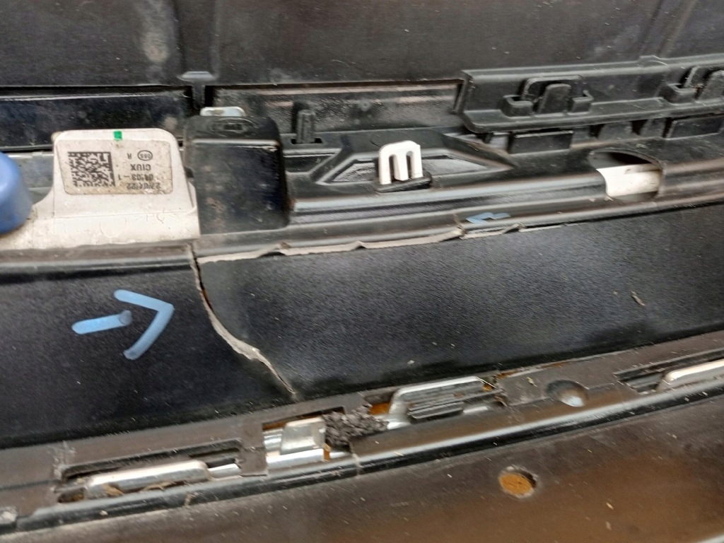 Vw arteon 3g8 r-line рестайлінг  2020- решітка радіатора решітка  радіатора перед 3g8853655e Недорого