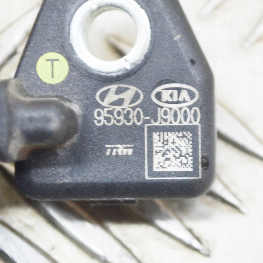 фото №7, Hyundai kona i 2018 перед сторона ліва датчик удару подушка безпеки